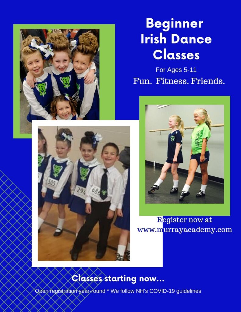 Beginner Irish Dance Classes