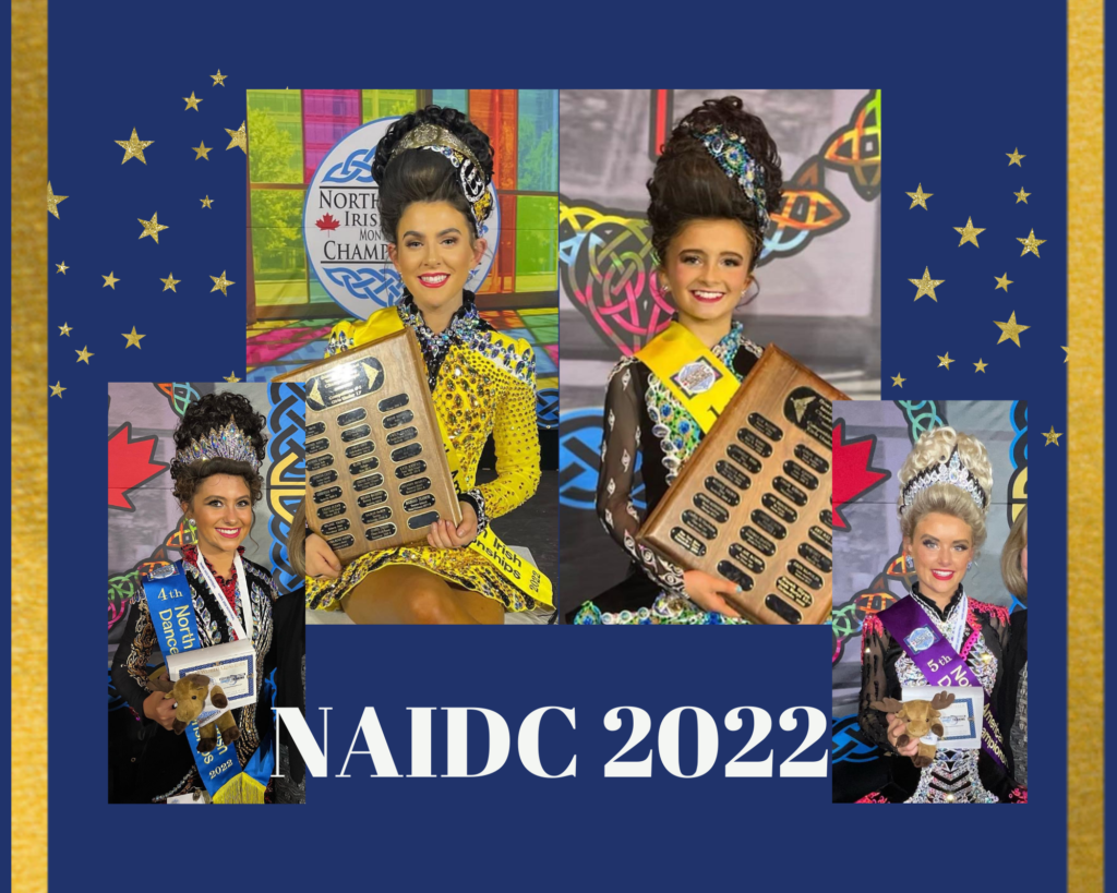 NAIDC 22 Podium